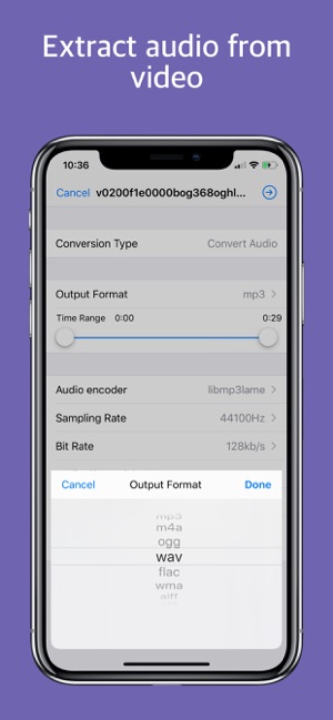 視頻音頻轉換器 - 視頻格式轉換，mp3音頻提取(圖3)-速報App