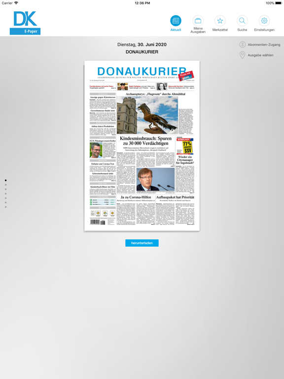 DK ePaper - Donaukurierのおすすめ画像1