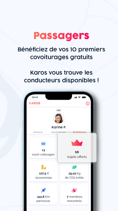 Karos - covoiturage quotidien Karos - covoiturage quotidien