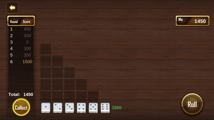 Farkle Dice 3d 1000 Game screenshot-5