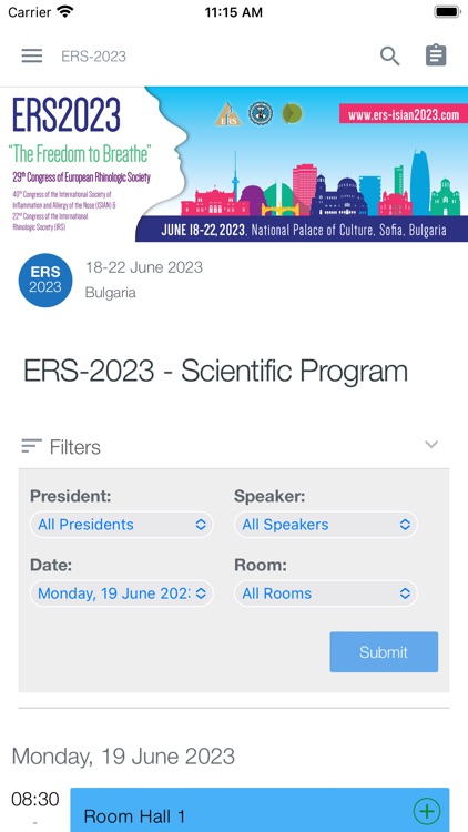 ERS 2023