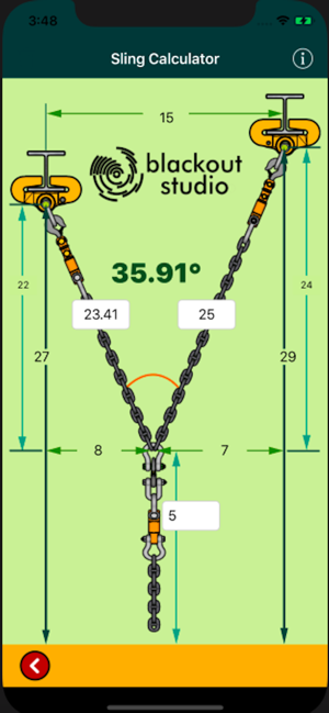 Sling calculation | Rigging(圖3)-速報App