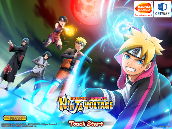 Naruto X Boruto Ninja Voltage By Bandai Namco Entertainment Inc Ios United States Searchman App Data Information