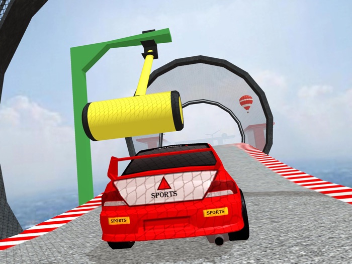 Mega Ramp Car Stunts 3DGame