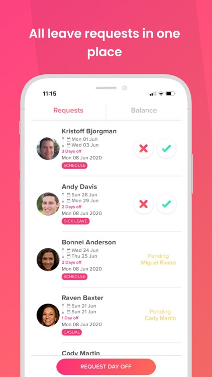 Day Off - Leave Tracker & PTO screenshot-3