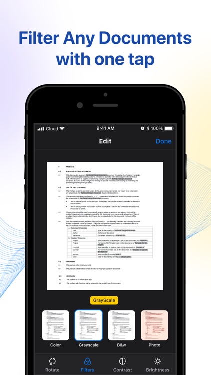 Scanner: Scan PDF Documents screenshot-3