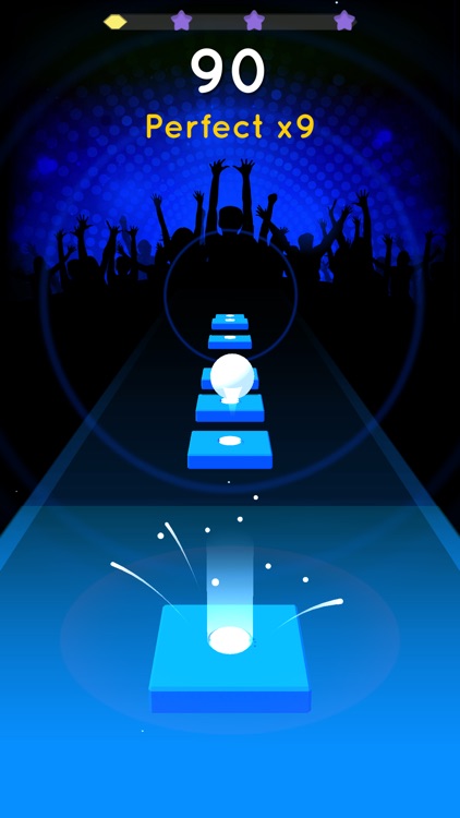 Beat Hop 3D Dancing Music Ball screenshot-3