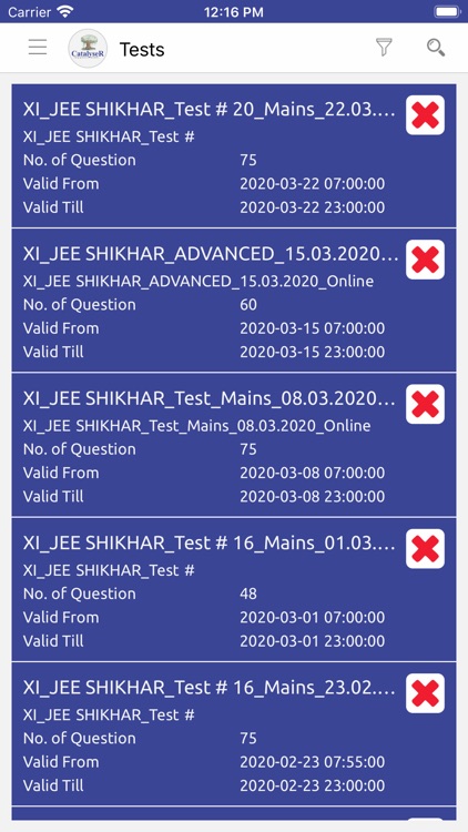 AnalyseR-CatalyseR Online Test screenshot-4