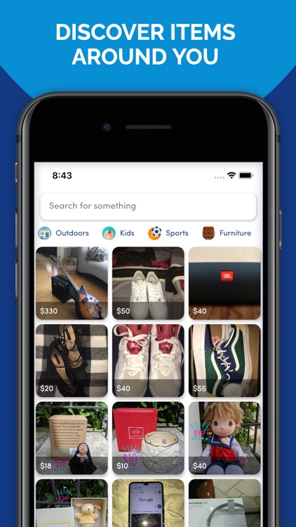 Nabsack: Buy & Sell Used Stuff