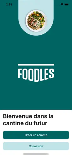 Application Foodles 