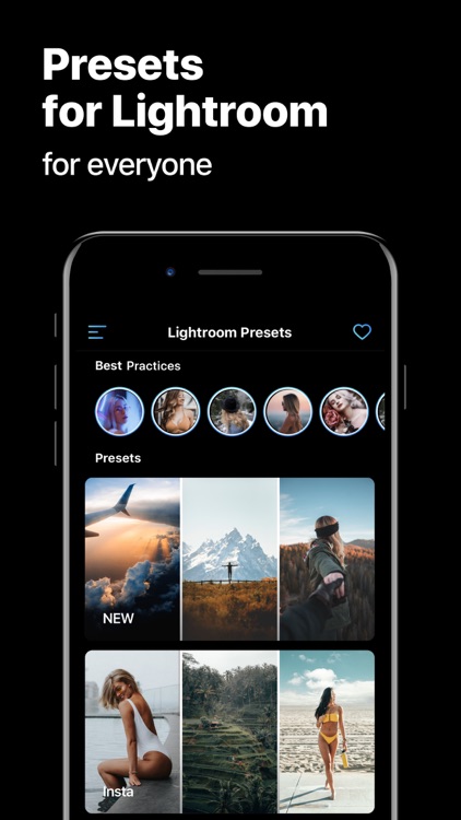 Presets for Lightroom Vidl