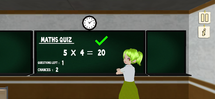 Anime High School Girl 3D