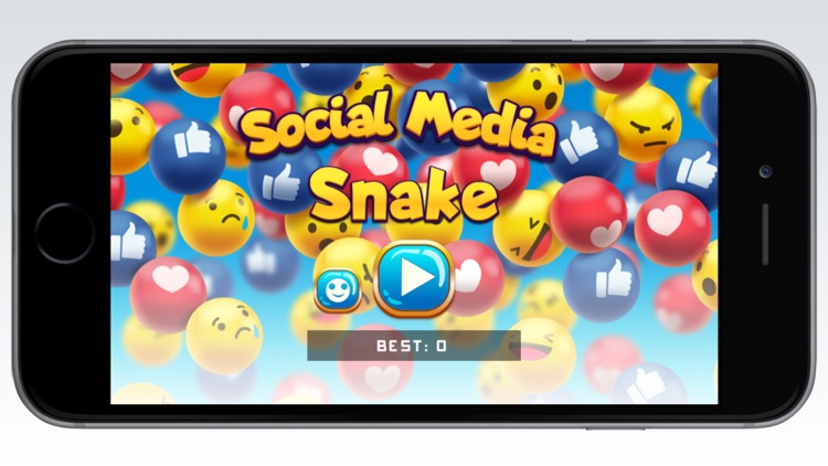 Social Media Snake