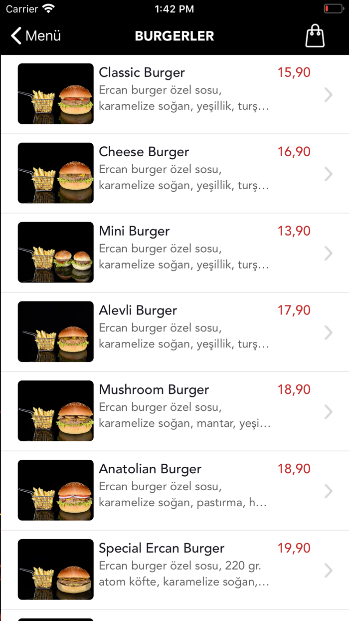 Ercan Burger