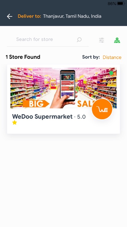 WeDoo - Online Food Delivery