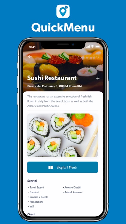 QuickMenù - Il tuo nuovo Menù screenshot-4