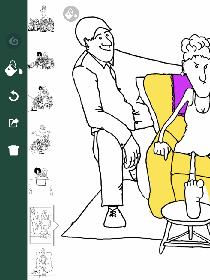 Milly, Molly and Aunt Maude