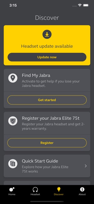 Jabra elite 65t mac app