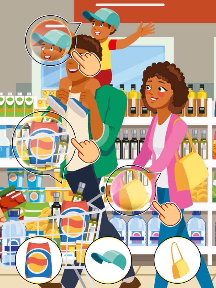 숨은그림찾기 - 퍼즐