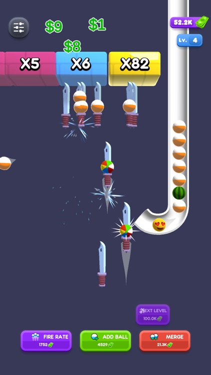 Knife Clicker screenshot-3