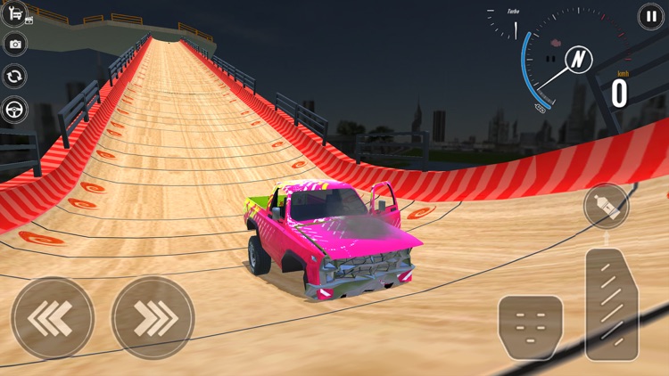 Car Crash Stunt Simulator Game screenshot-5