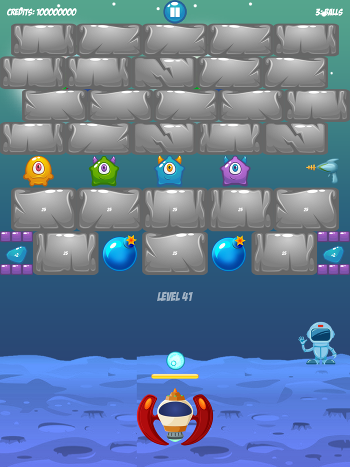 Cosmo Paddle Ball Game