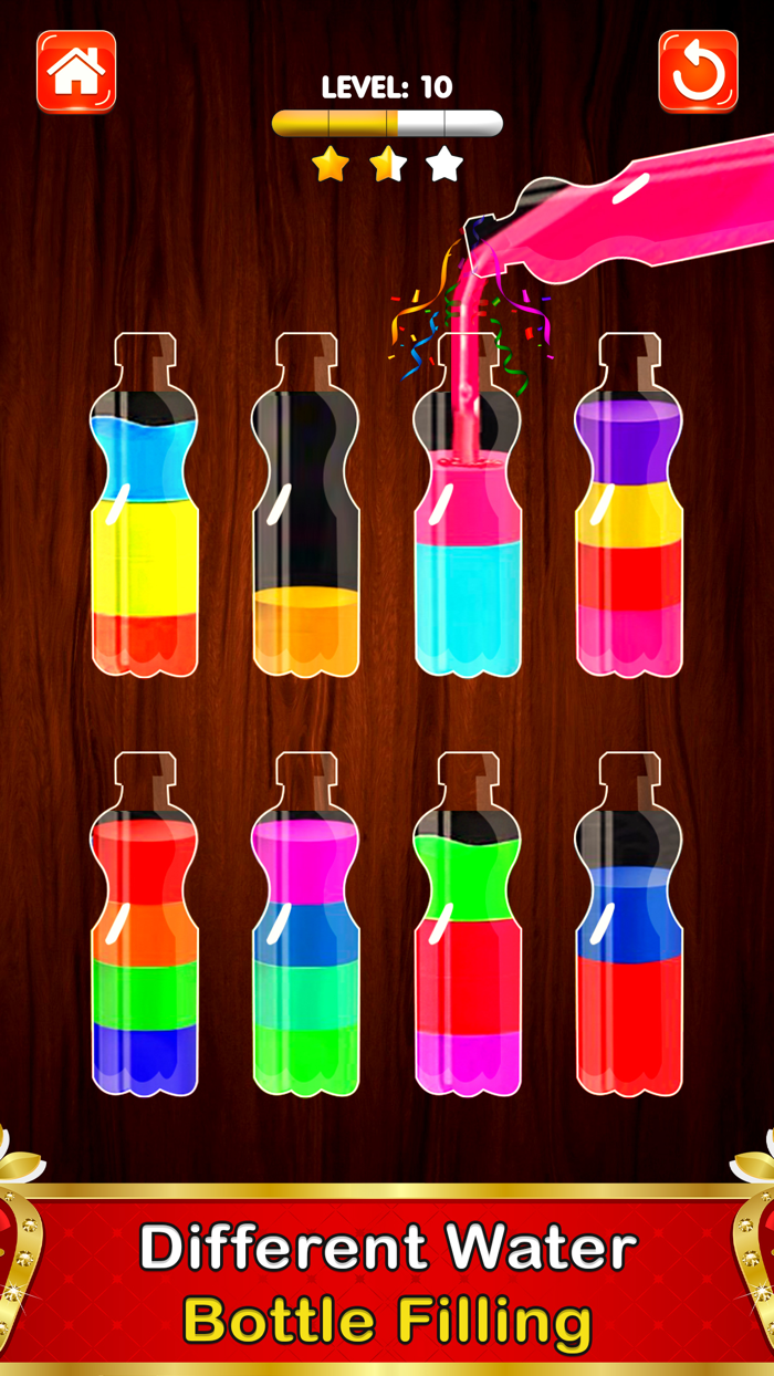 Fluid Sort Color- Water Puzzle