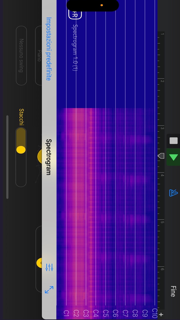 Spectrogram AUv3 VST