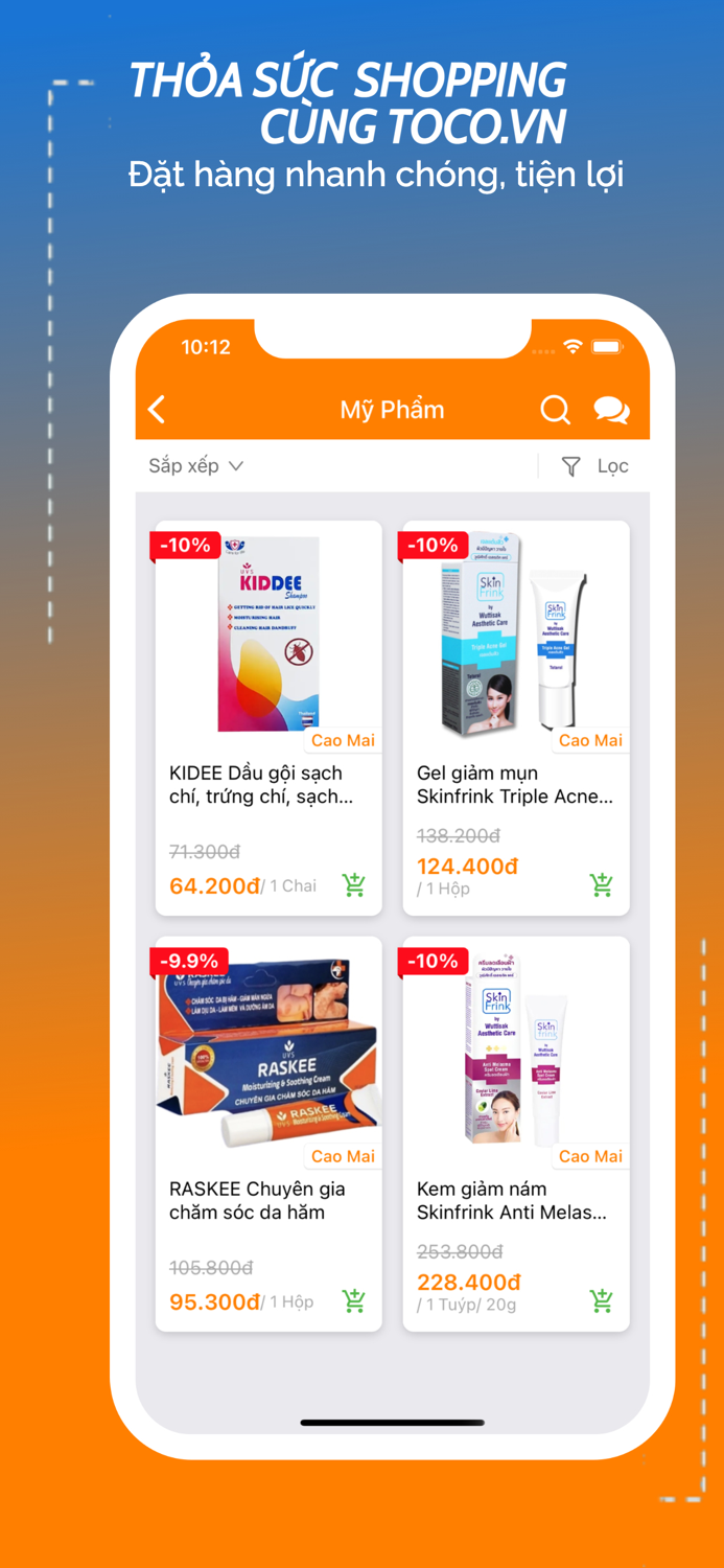 ToCo - App Giá Sỉ