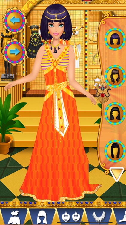 Egypt Princess MakeUp Salon