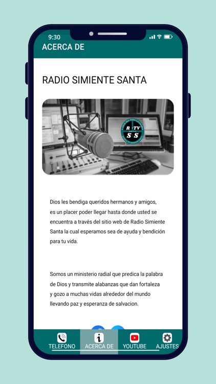 Radio Simiente Santa