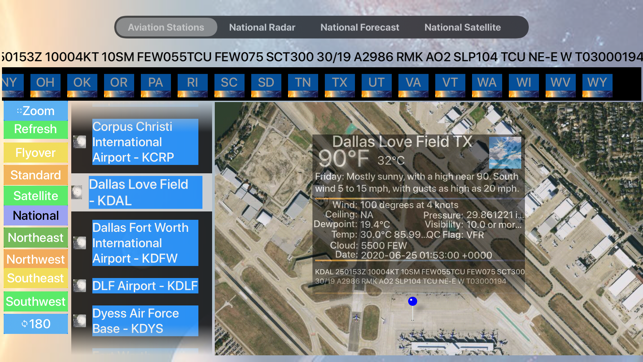 Instant Aviation Weather Lite(圖9)-速報App