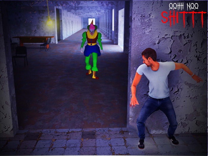 Escape Freaky Ice Scream Clown