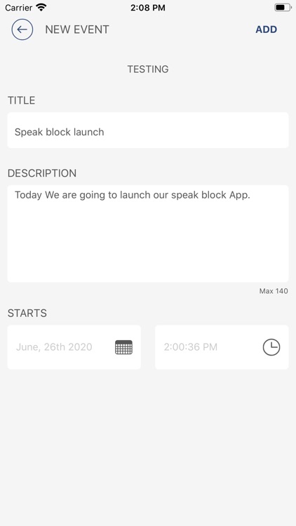 SpeakBlock - Freelancers screenshot-5