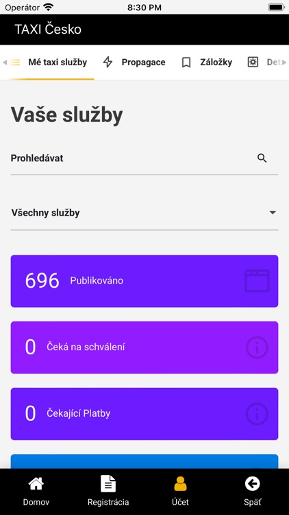 TAXI Česko screenshot-5