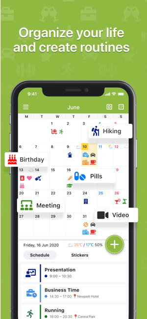 Calendar Sticker & Emoji -Tica(圖2)-速報App