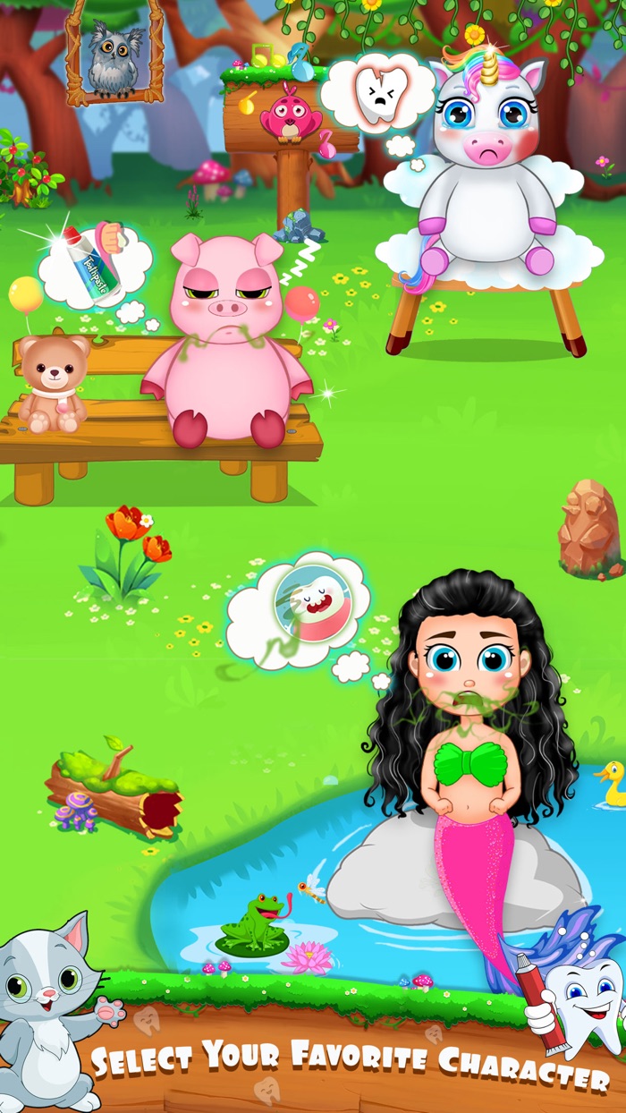 Animal Médico Dental Cuidado j