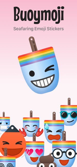 Buoymoji Rainbow