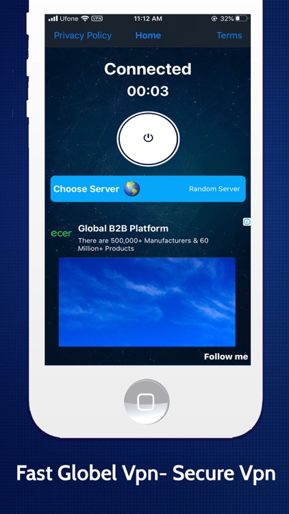 Fast Global VPN-Secure VPN screenshot-4