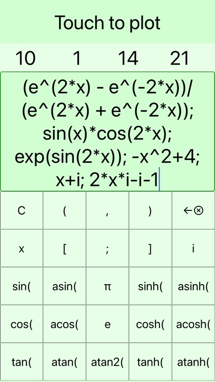 Graph-Calculator Pro screenshot-3