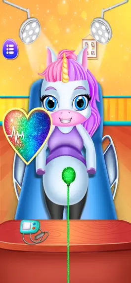 Game screenshot Pregnant Unicorn Mom Care hack