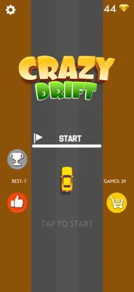Game screenshot Crazy Drift 2D mod apk