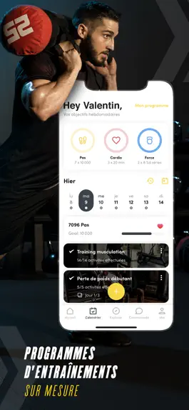Game screenshot Fitness Park App apk