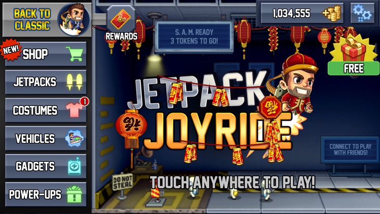 Jetpack Joyride screenshot-0