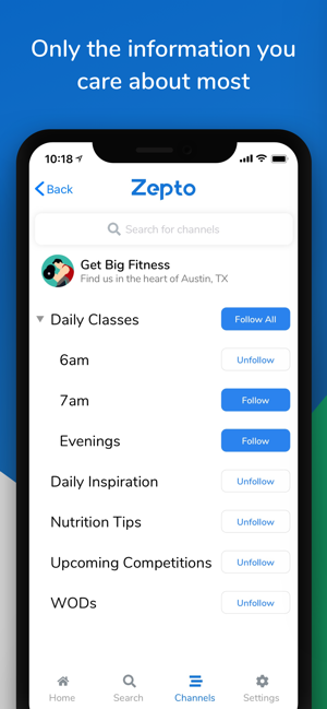 Zepto - Instant Updates(圖2)-速報App