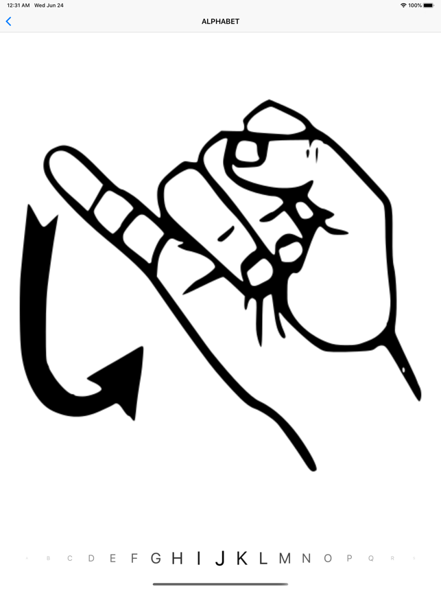 ‎Bases de l'ASL Capture d'écran
