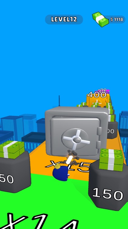 Alphabet Lore Shooter Run