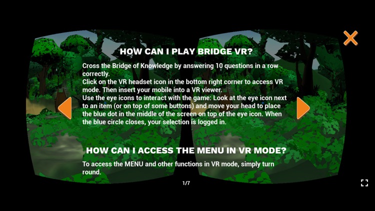 Bridge of Knowledge VR