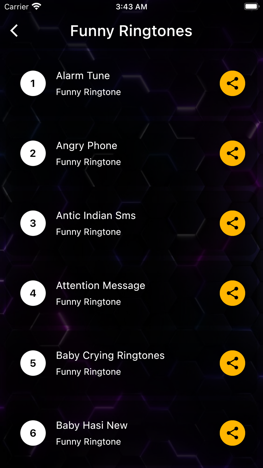 Funny Sound Ringtones Free Download App for iPhone 