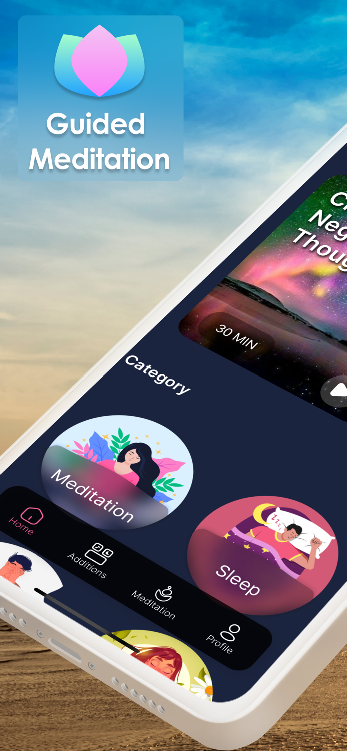 Calming Meditation still Sleep